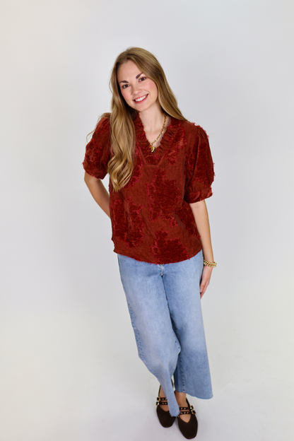 Autumn Glamour Top