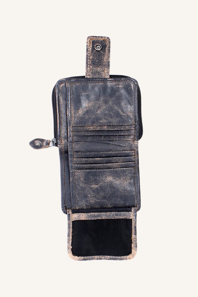 Plus Black Hand Wash Wallet
