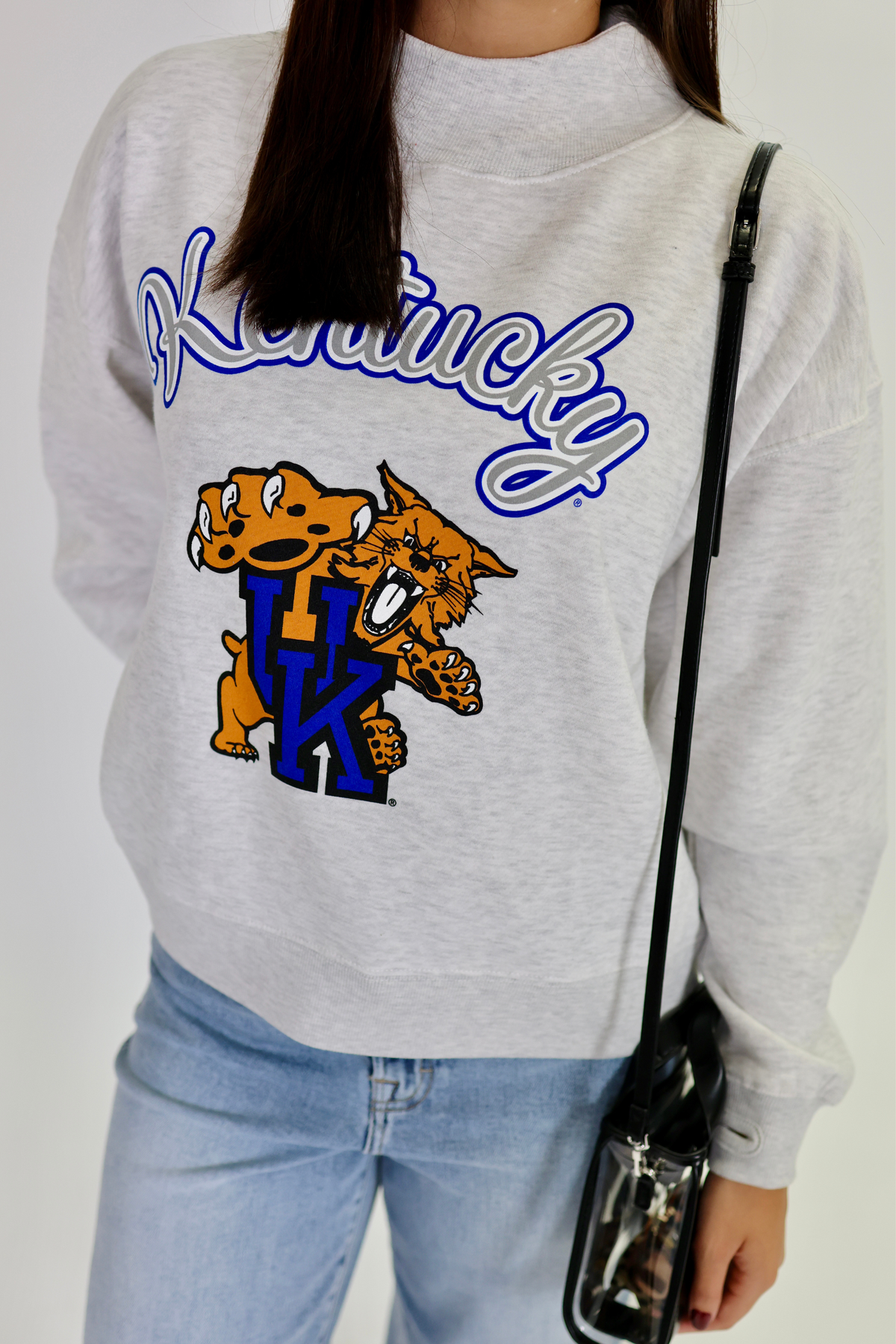 Kentucky Mock Neck Sweatshirt