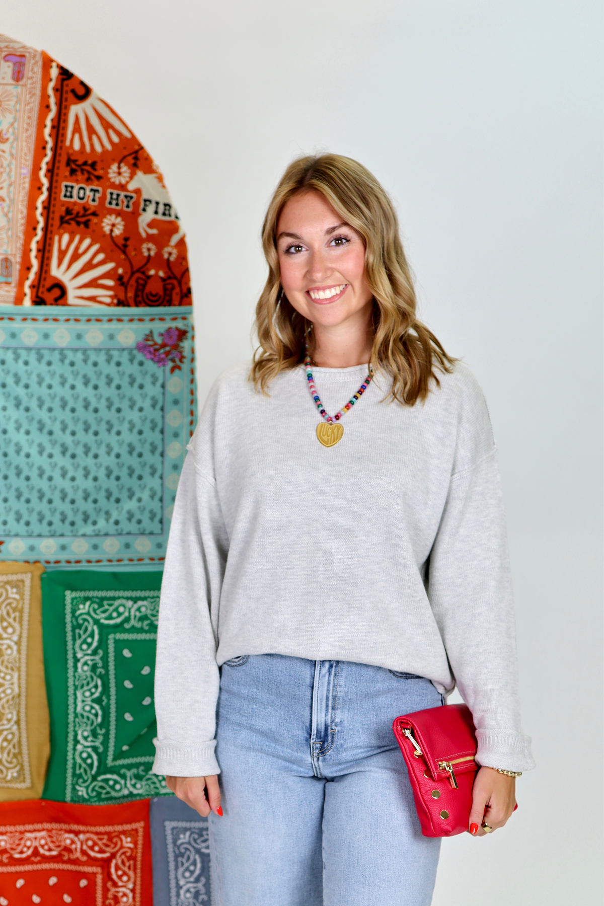 Ever So Classic Grey Sweater