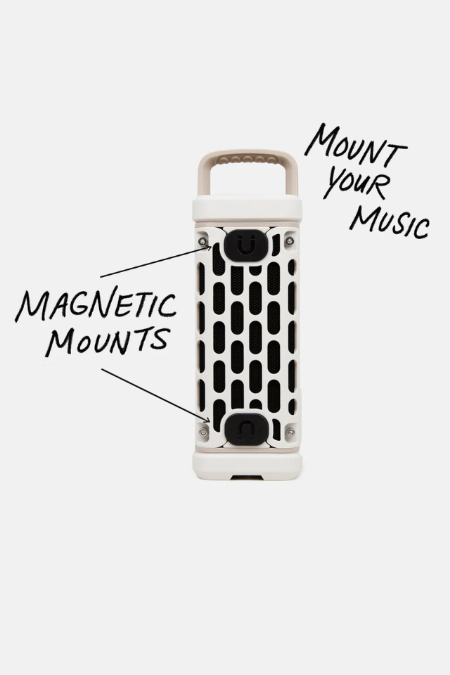 Turtlebox Ranger Waterproof Ivory Speaker