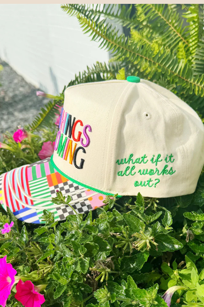 Good Things Are Coming Cap