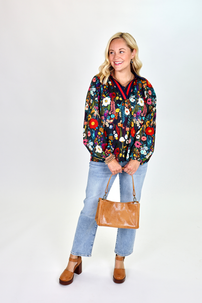 Floral Wishes Top
