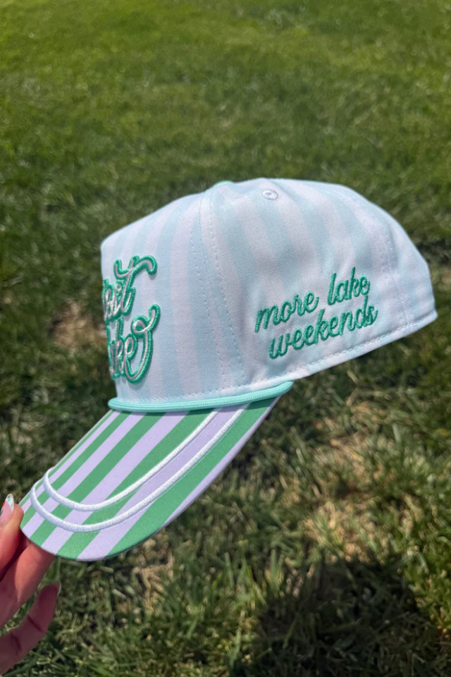 Happiest at the Lake Cap