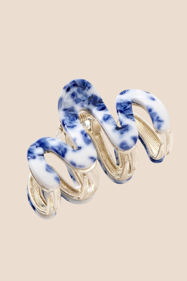 Willow Mini Coastal Metal Hair Clip