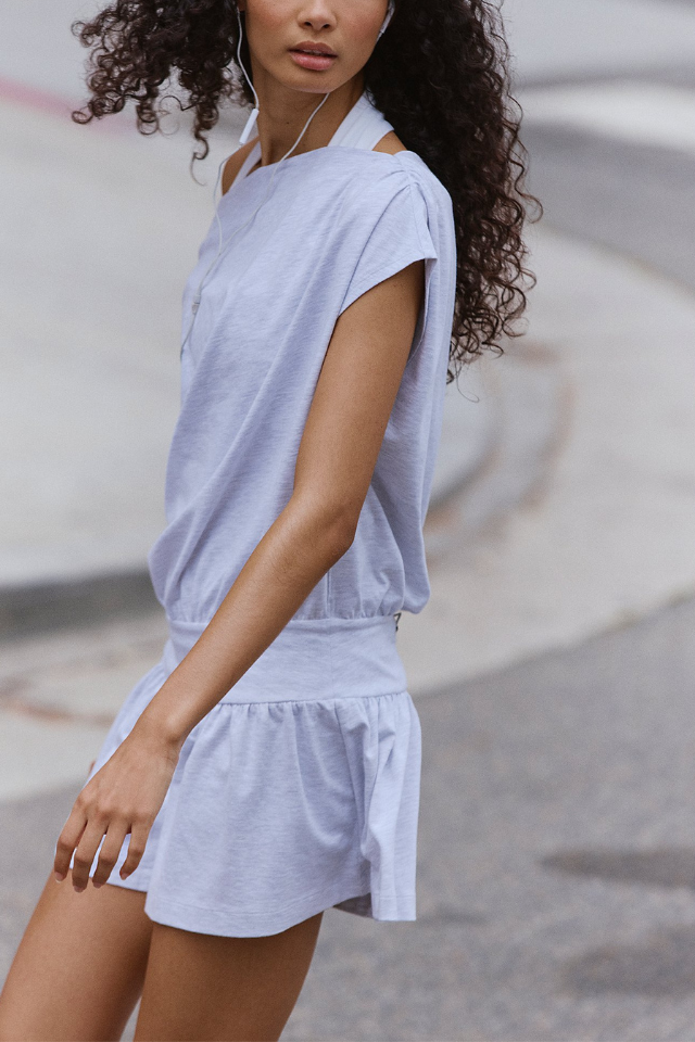 Hot Shot Heather Grey City Dress