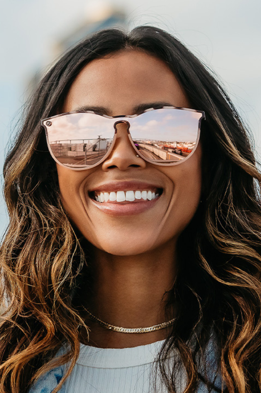 North Park X2 Tiger Lisa Polarized Sunglasses