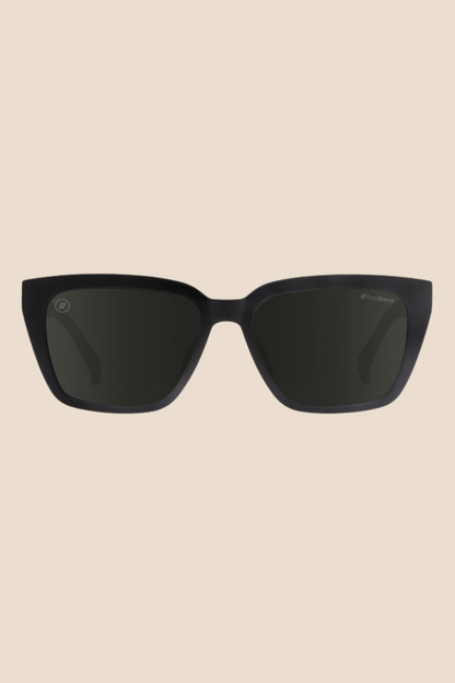 Mave Black Limo Polarized Sunglasses