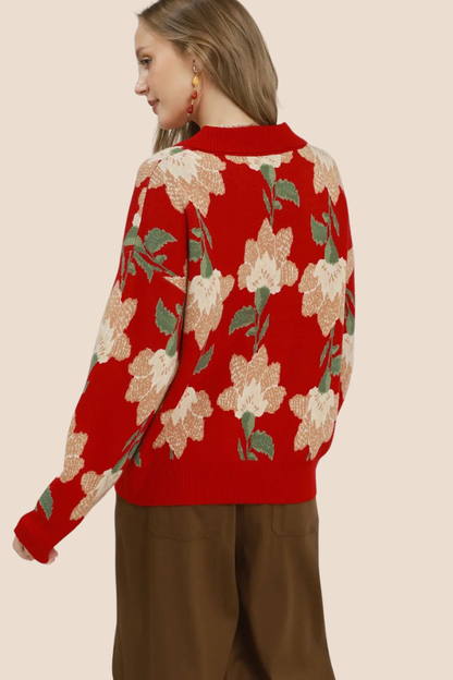 Garden's Calling Sweater