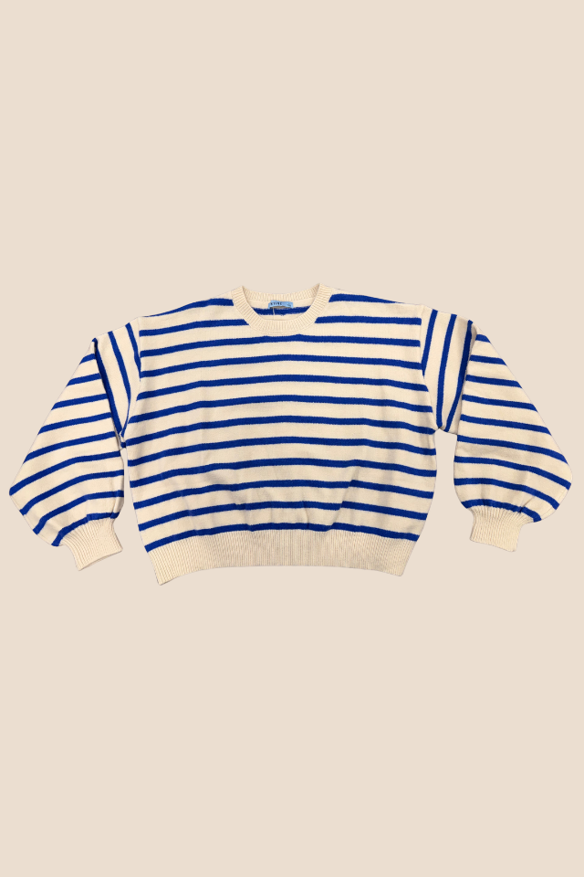 Forward Focus Blue Sweater
