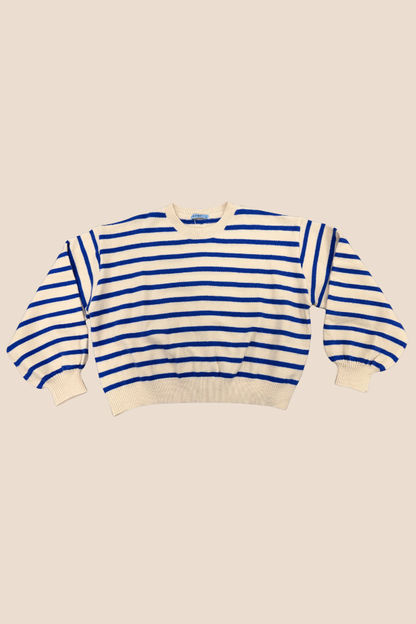 Forward Focus Blue Sweater