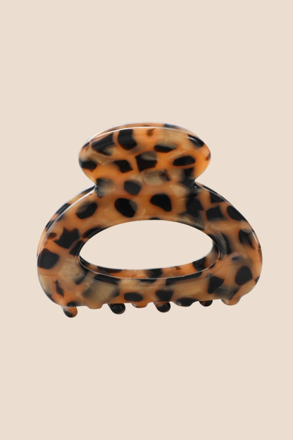 Wild Leopard Mini Hair Clip