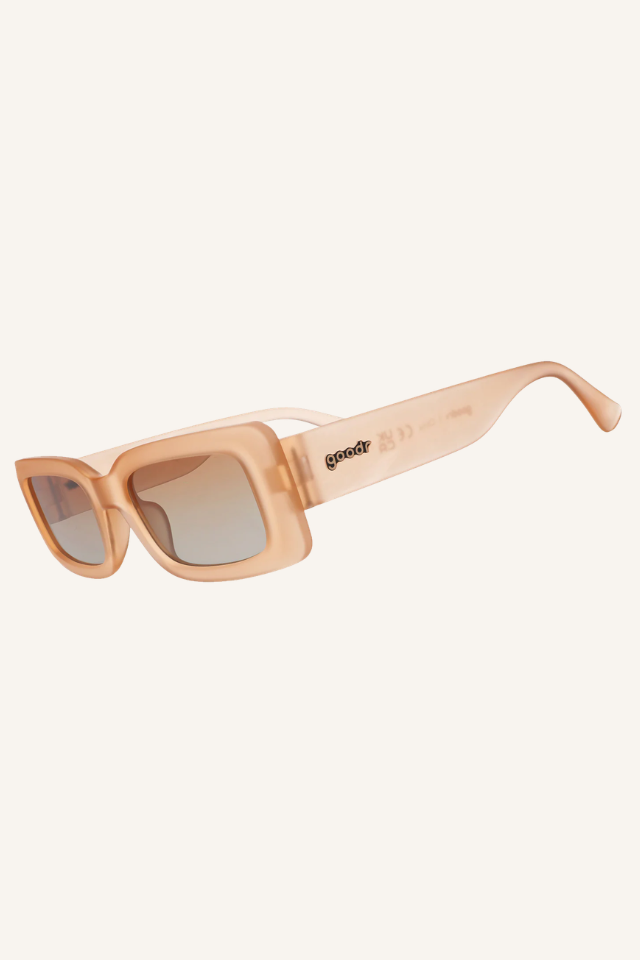 Luxe G Crème de la Cobbler Polarized Sunglasses