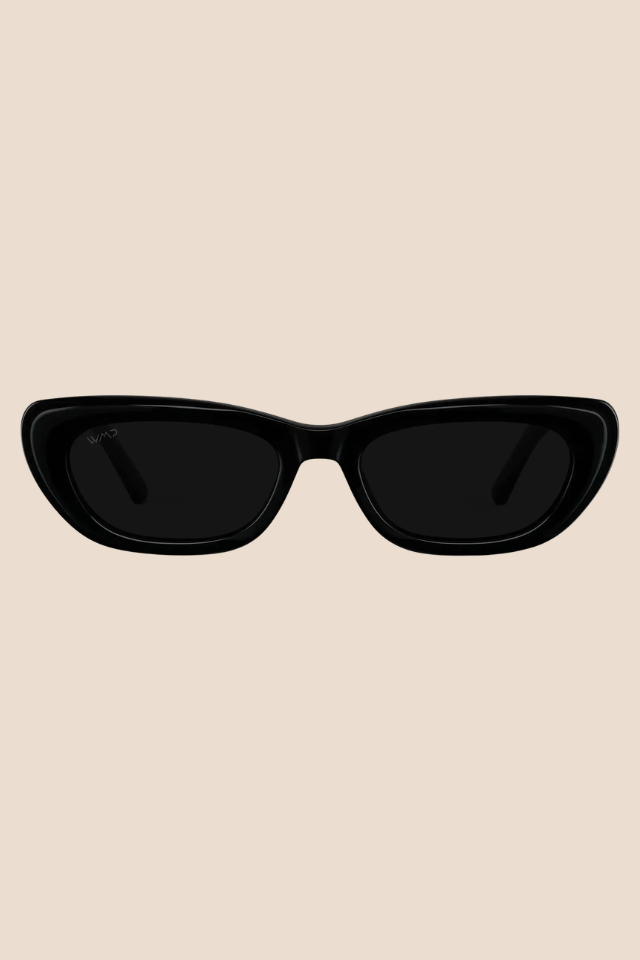 Quinn Black / Triple Black Lens Polarized Sunglasses