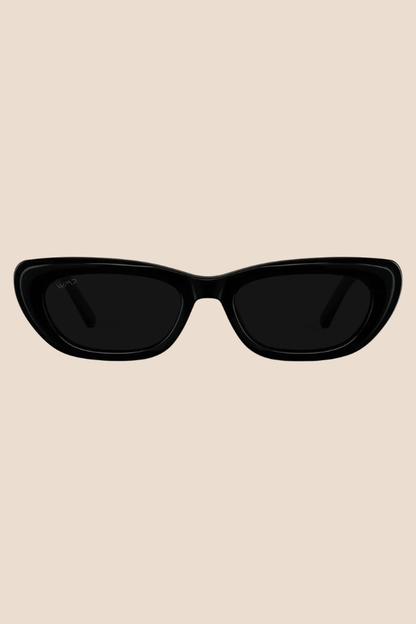 Quinn Black / Triple Black Lens Polarized Sunglasses