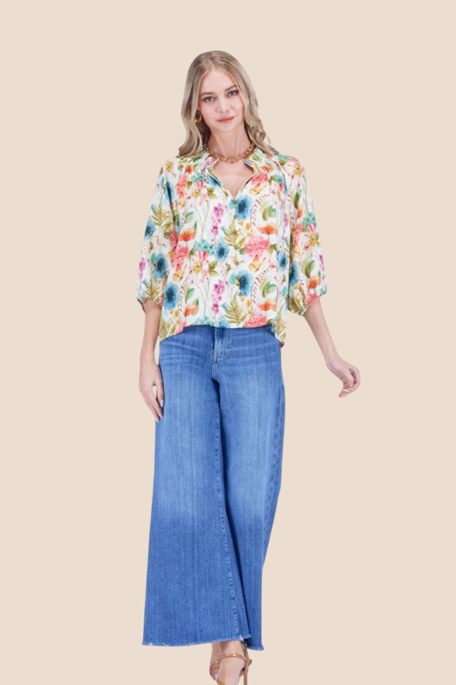 Wild Flower Top