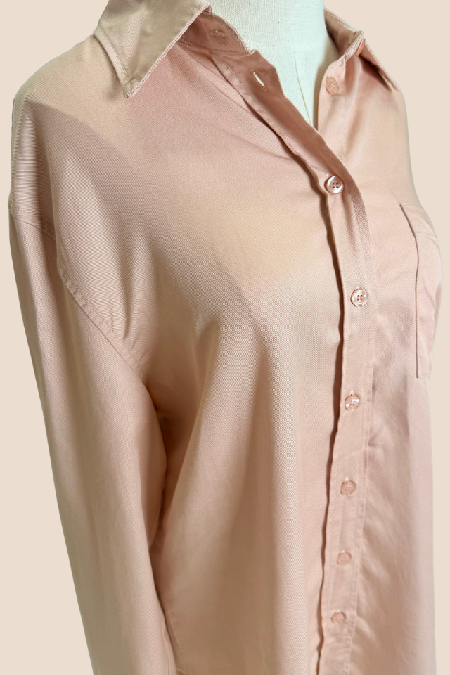 Washed Out Blush Top