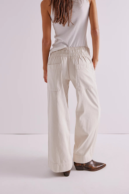 Breezy Denim Pull-On Bright Lights Jeans