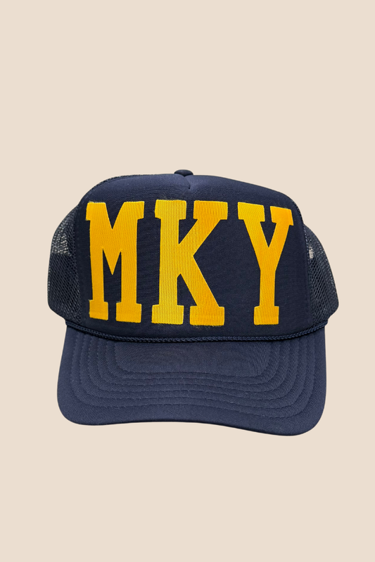 Classic MKY Navy Cap