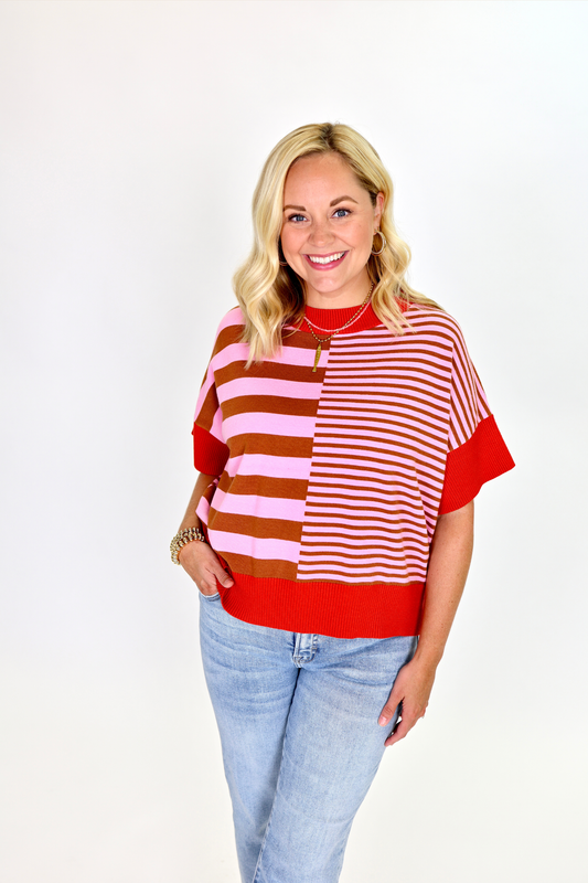 Symmetry Mixed Top