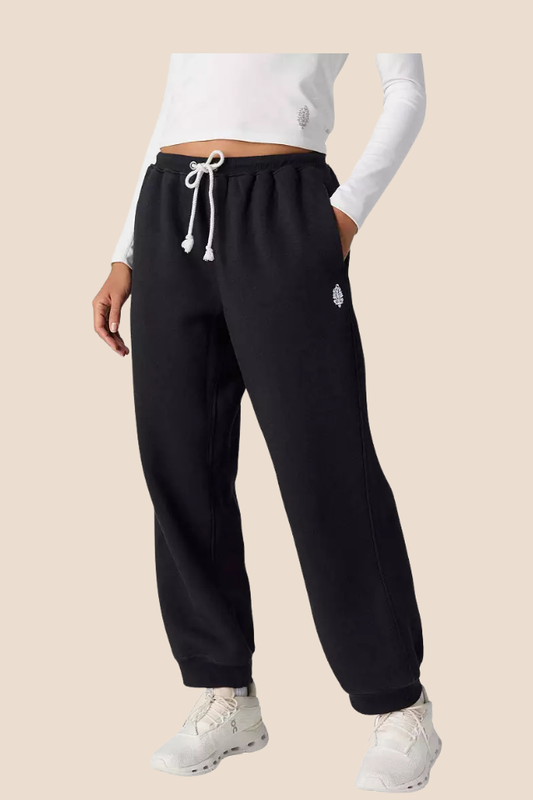 Final Call Black Joggers