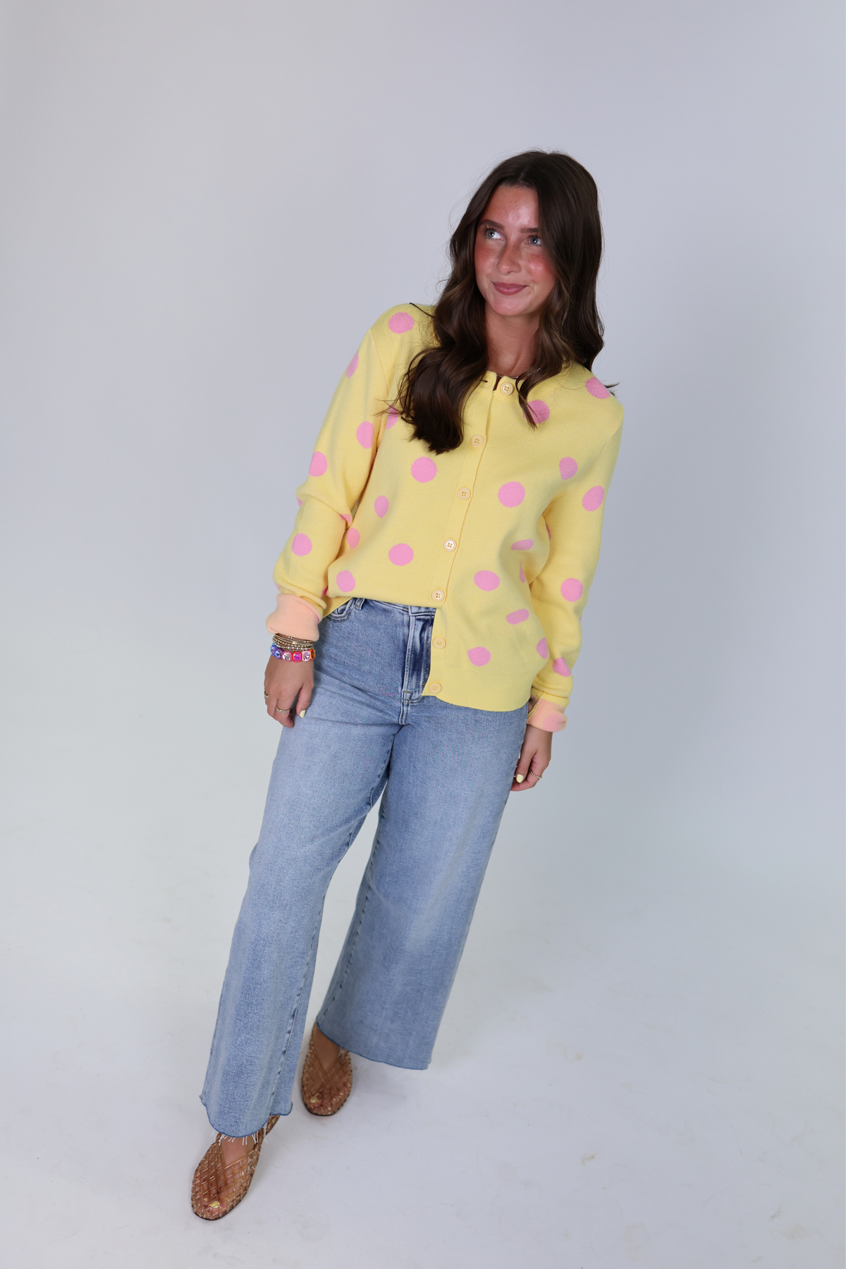 The Dotty Cardigan
