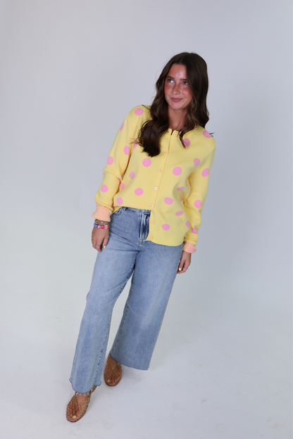 The Dotty Cardigan