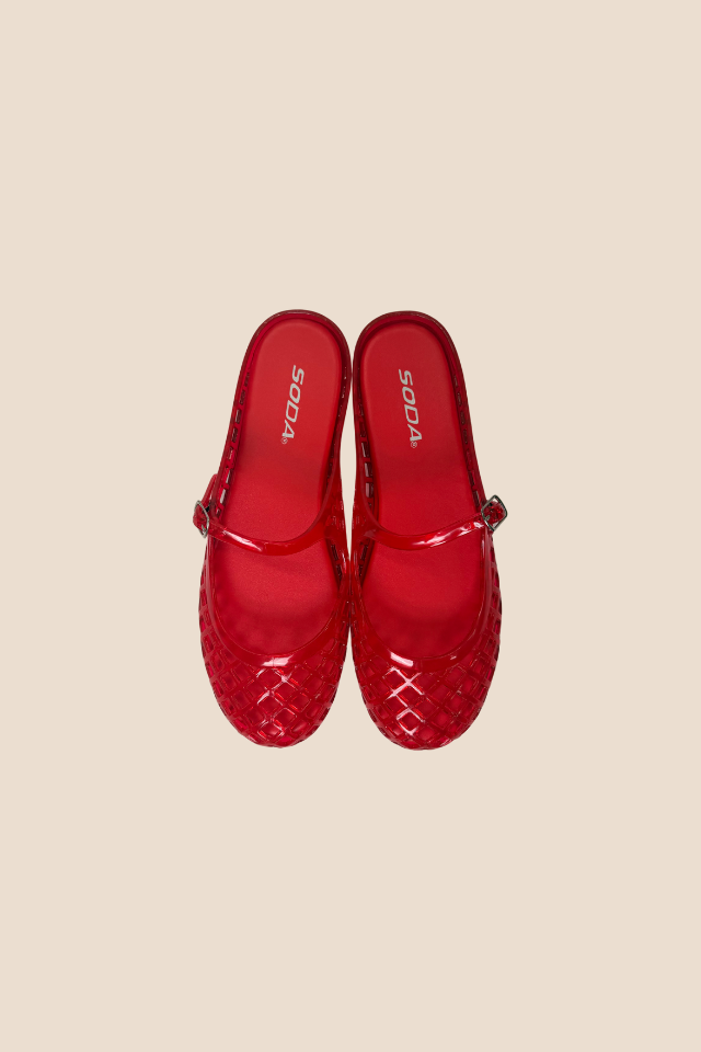 Bruce Red Flats