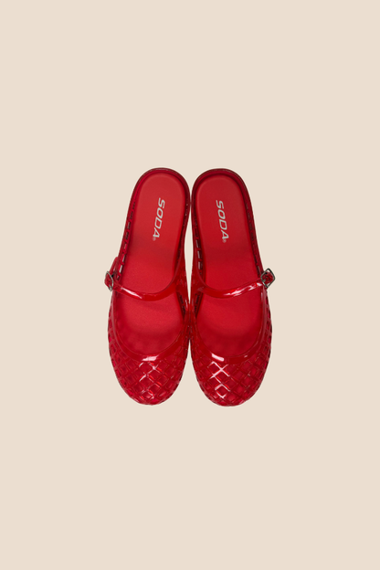 Bruce Red Flats