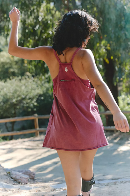 Hot Shot Mini Brick Dress