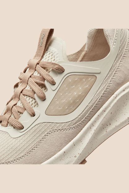 Makiki White Sand/Tapa Sneakers