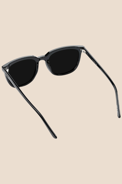 Abner Black / Triple Black Lens Polarized Sunglasses
