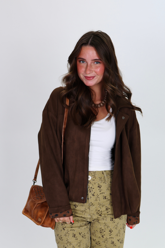 Smooth Finish Jacket