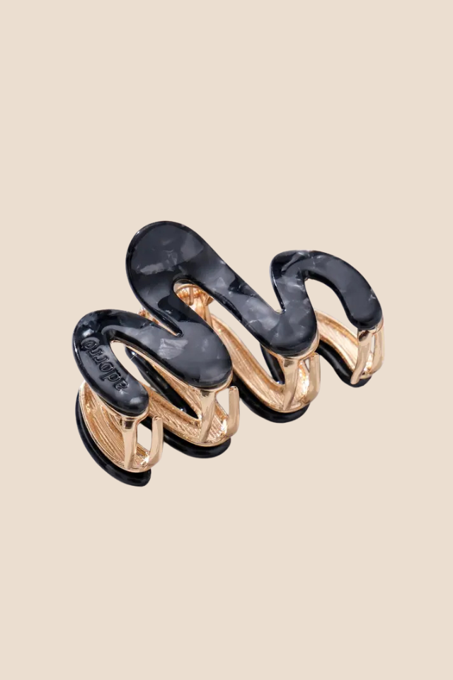 Willow Mini Neutral Metal Hair Clip