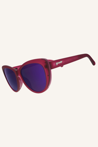 Glam G Midnight Merlot Glow Polarized Sunglasses