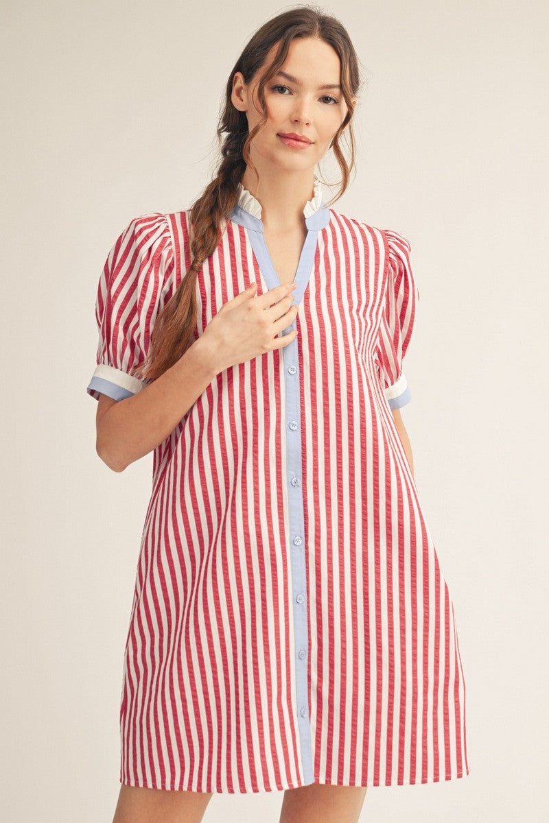 Morning Glories Dress