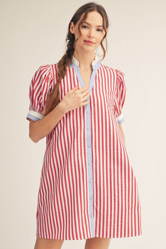 Morning Glories Dress