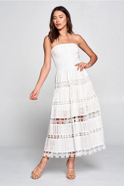 Truest Romance White Dress