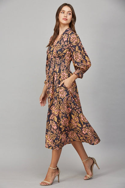 Weekends in the Countryside Dress