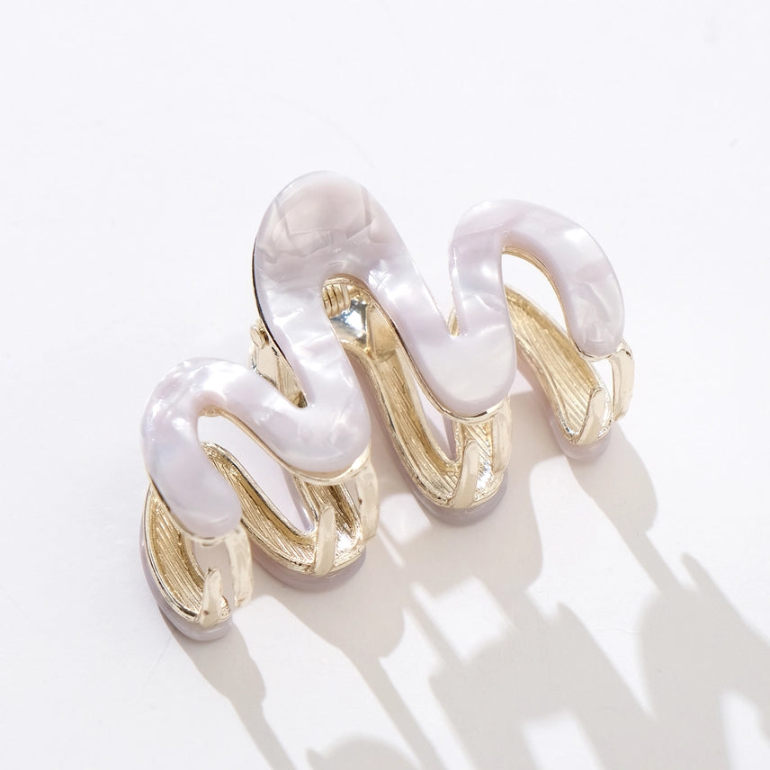 Willow Mini Coastal Metal Hair Clip