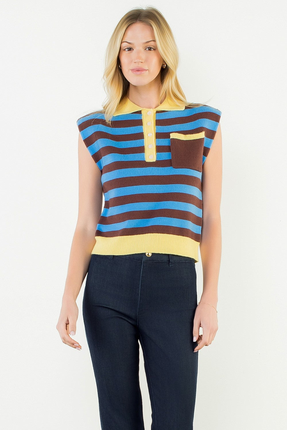 Sleeveless Tops – Ribbon Chix