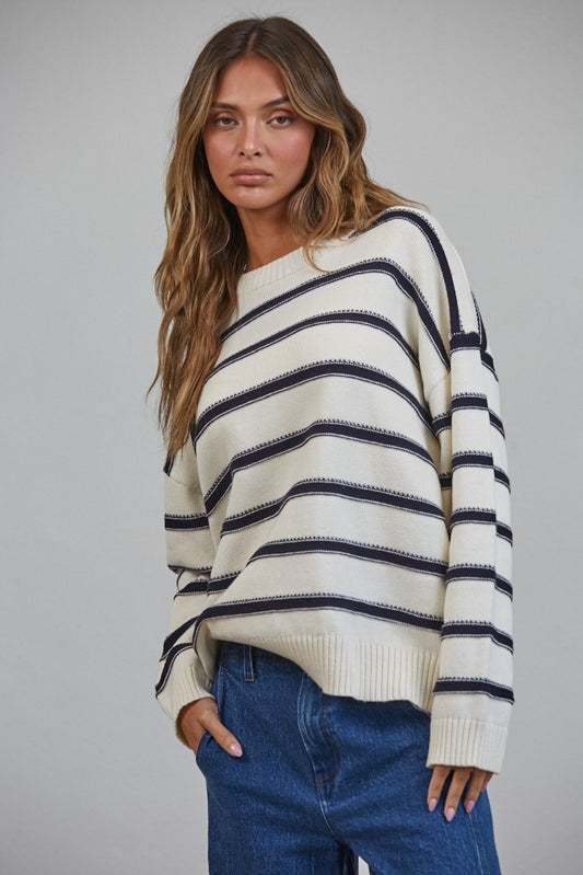 Glad We Made Plans Sweater