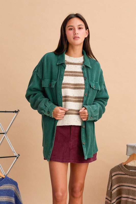 For the Story Green Top