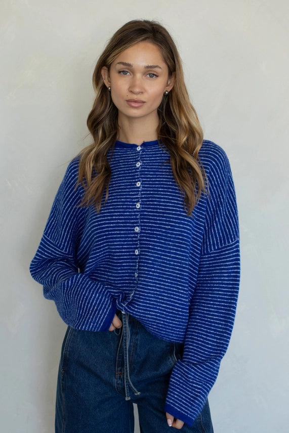 Simple Statement Cardigan