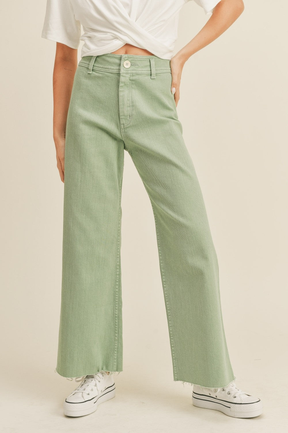 Made It Fun Matcha Denim