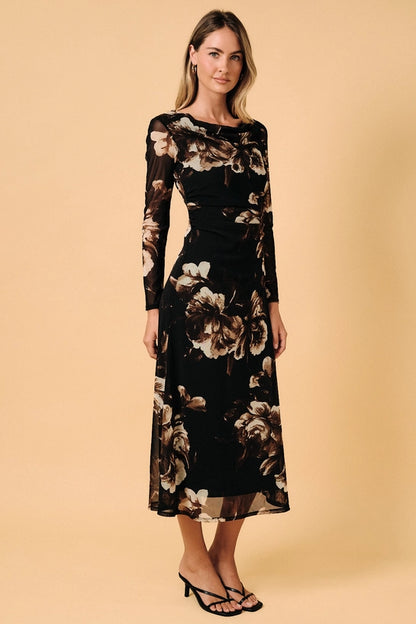 Forever Falling Dress