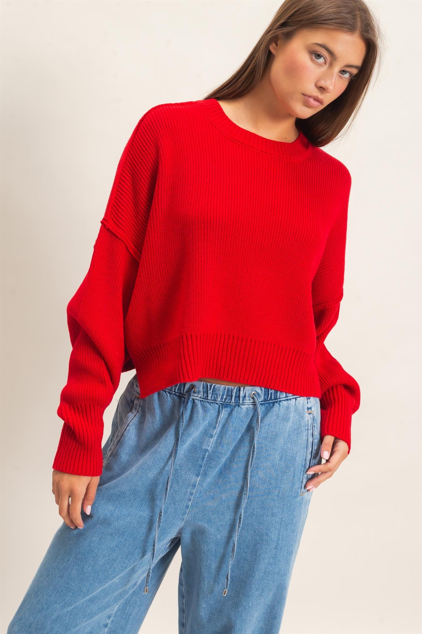 With Good Intentions Sweater