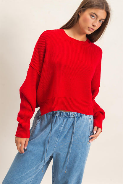With Good Intentions Sweater