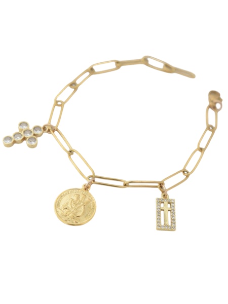 Confessions Charm Bracelet