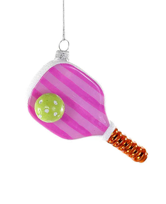 Pickleball Pink Ornament